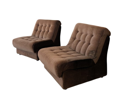 Poltrone modulari vintage anni '70