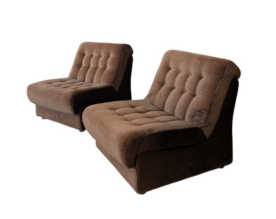 Image 1 of Poltrone modulari vintage anni '70