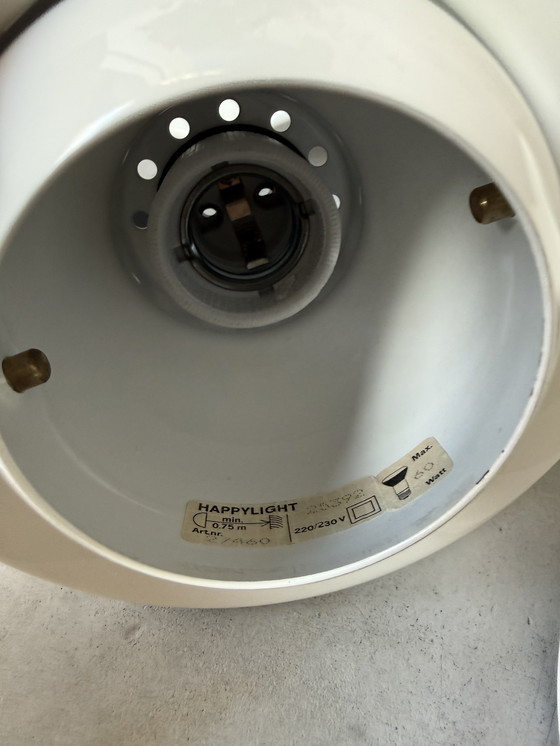 Image 1 of Juego de 10 focos empotrables blancos | Happy Light | orientables