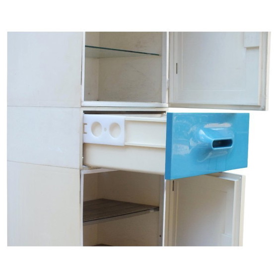 Image 1 of ladekast-van-marc-held ontwerp -voor-prisunic producent in jaren 1970