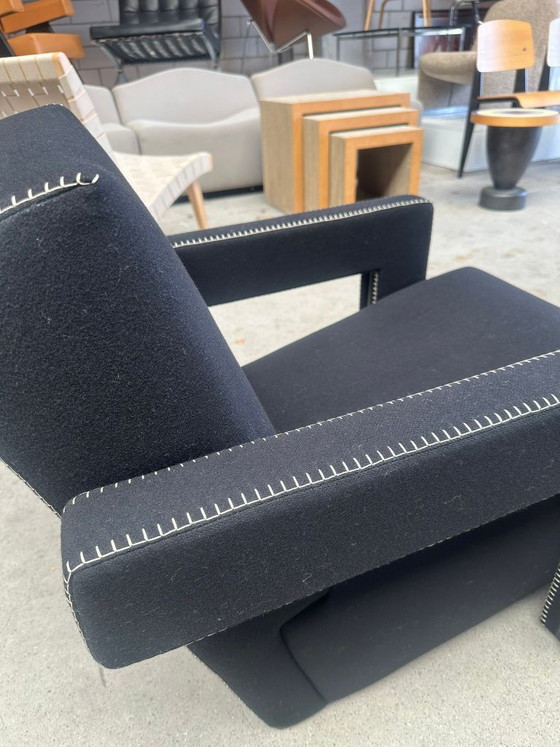 Image 1 of Sillón Cassina Utrecht de Gerrit Rietveld de Catshuis