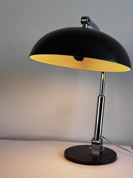 Hala Zeist Model 144 Lampada da tavolo, design: H.Th.A. Busquet – Lampade da tavolo, Metallo (photo 4 of 13)