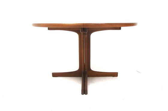 Image 1 of Teak Dining Table, Karl Erik Ekselius, JOC, Vetlanda, Sweden, 1960