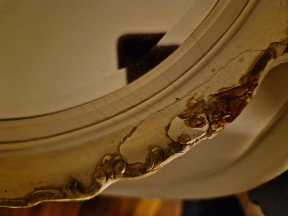 Image 1 of Specchio da parete ovale antico