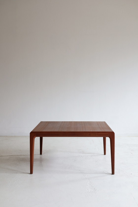 Vintage Danish Coffee Tables Johannes Andersen, 1960s – Silkeborg Møbelfabrik, Wood (photo 7 of 13)