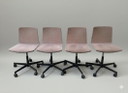 Sedia da ufficio Pedrali Noa 727/4 — design italiano