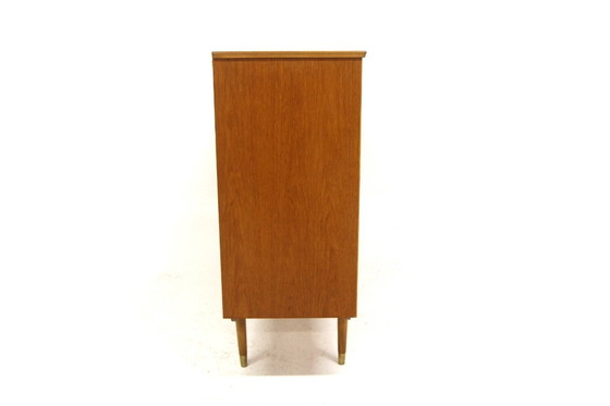 Image 1 of Credenza scandinava in teak, Svezia, 1960