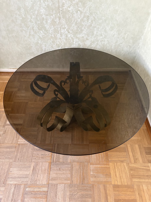 Hollywood Regency Table