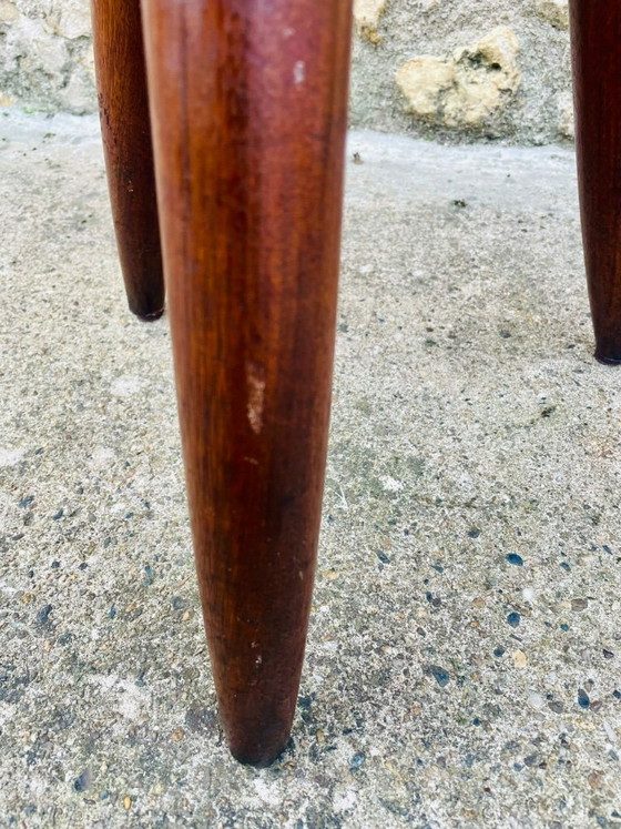 Sgabello Berger vintage, alto, in frassino, di Charlotte Perriand, anni '50 – Sgabelli, Legno (photo 17 of 32)