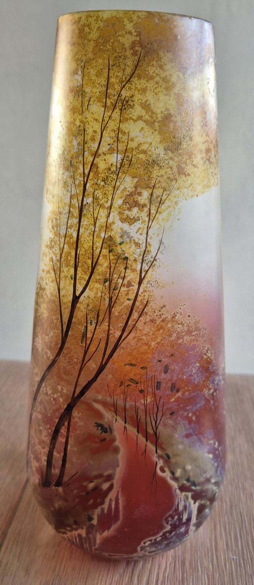 Bohemian Vase