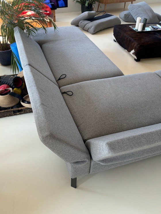 Image 1 of Cara Corner Sofa Slate Gray