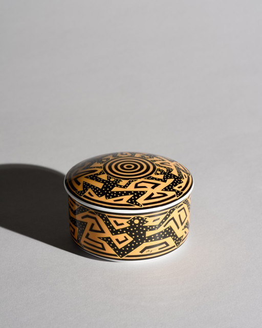 Rosenthal Yang Reiseimpressionen Nr. 4 Out of Africa Porzellan Sammlerbox B