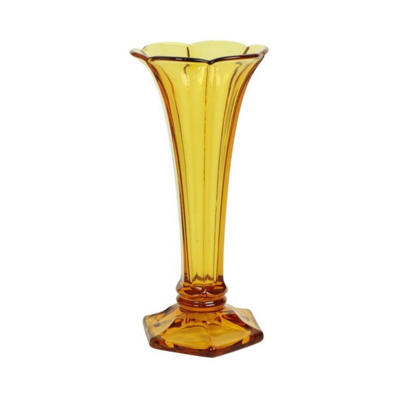Image 1 of Vaso Luxval Ambra America del 1935