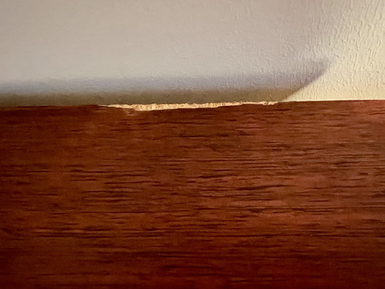 Image 1 of Topform Sideboard (Louis van Teeffelen), Mitte des 20. Jahrhunderts, mit Gebrauchsspuren