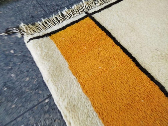 Image 1 of Tapis marocain traditionnel en laine 300cmx150cm