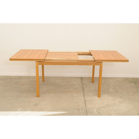 Image 1 of Table de salle à manger pliante en orme pour Jitona, Tchécoslovaquie 1970