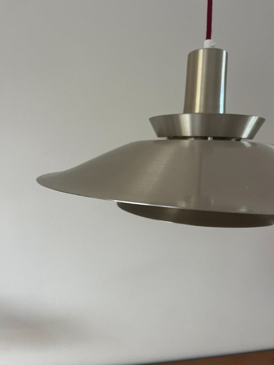 Image 1 of Lampadario vintage di design danese - stile Louis Poulsen