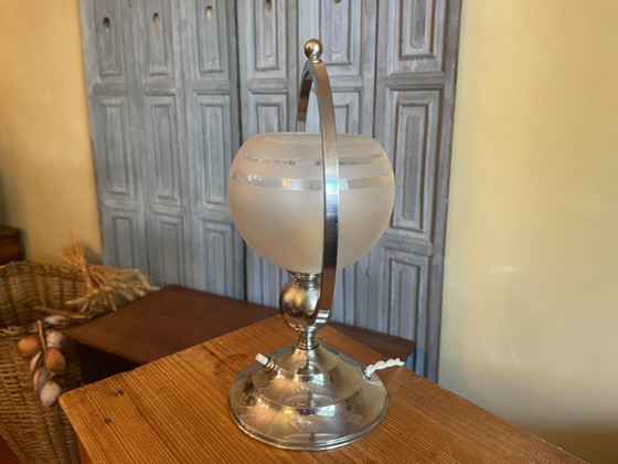 Image 1 of Lámpara de escritorio Lámpara de mesa Art Déco 1930 Francesa