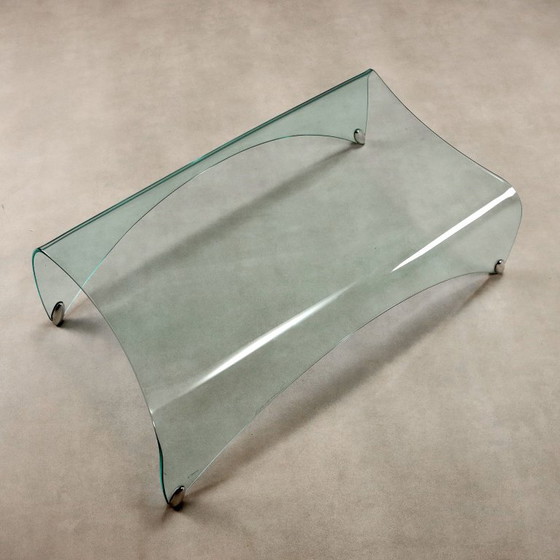 'Genio' coffee table by Massimo Iosa Ghini for Fiam – Fiam Italia, Side tables, Glass (photo 7 of 8)