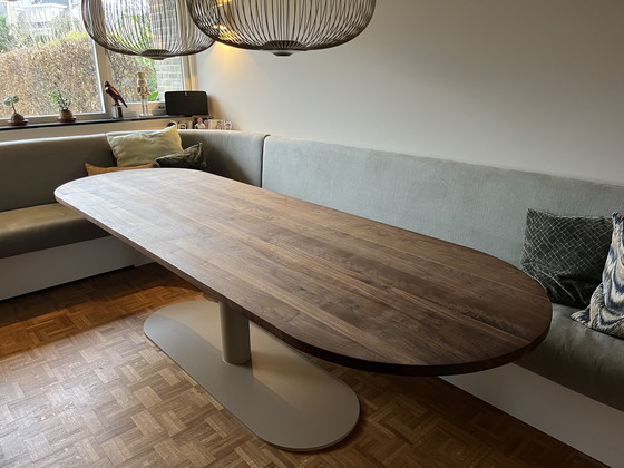 Image 1 of Bellissimo piano del tavolo in noce!