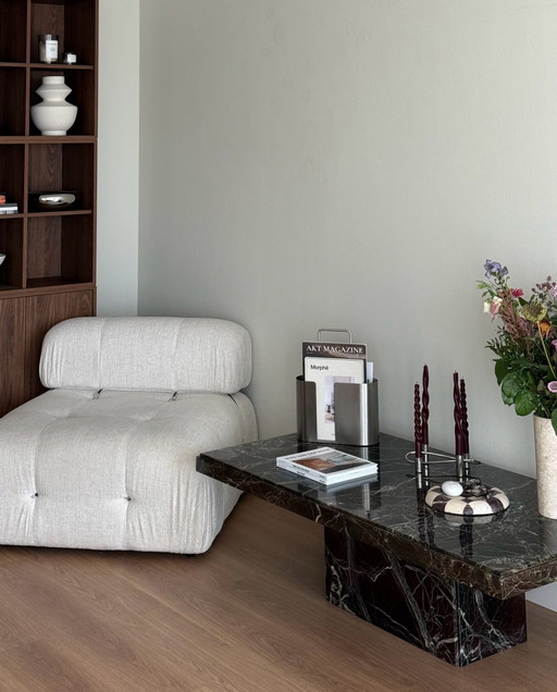 Vintage marble coffee table
