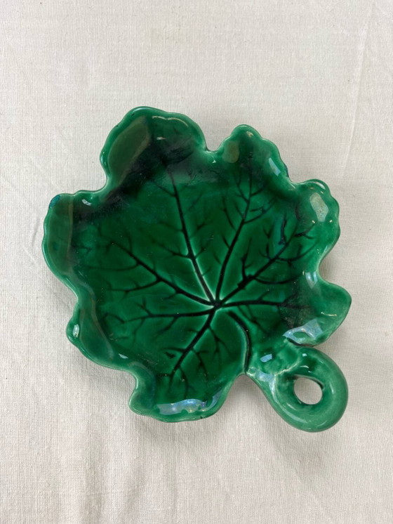Vaciabolsillos “Leaf” – Cuencos, Porcelain, Art Deco (photo 5 of 7)