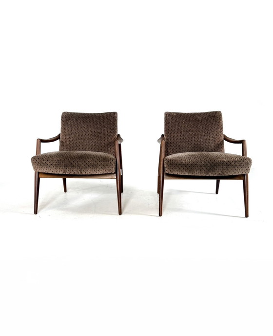 Image 1 of 2x fauteuil vintage, Harmut Lohmeyer, Wilkhahn '60