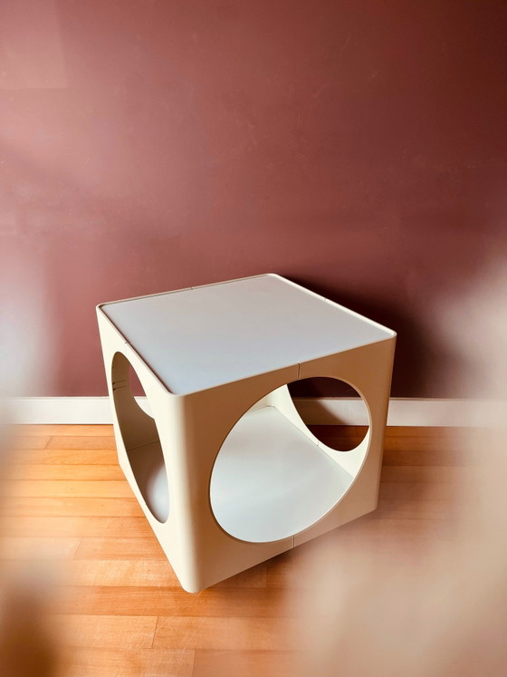 Image 1 of Space Age cube table