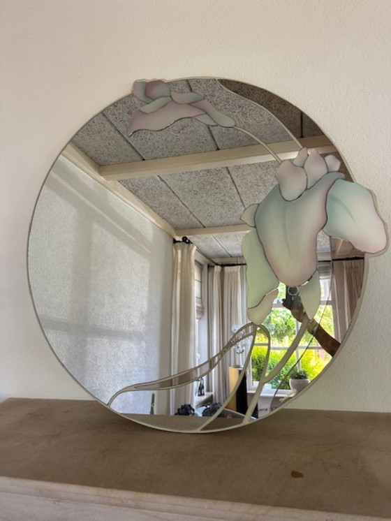 Image 1 of Miroir vintage 100 cm