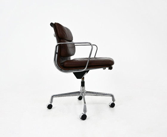 Image 1 of Fauteuil Soft Pad conçu par Charles et Ray Eames pour Herman Miller, années 1970