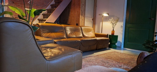 Sofá modular vintage original de los años 60