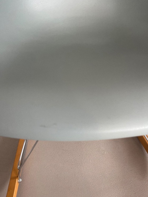 Image 1 of Original Vitra Schaukelstuhl Grau