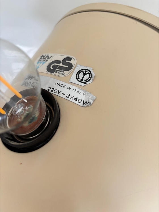 Image 1 of Lampe champignon vintage italienne - Mod. 625 - Fabriquée en Italie