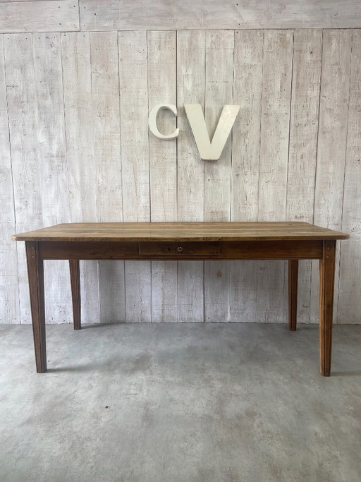 Ancienne table de ferme 170x78cm
