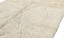 Luxe Crème Berber Tapijt – Handgemaakt van Pure Atlas Wol – 300 x 200 cm