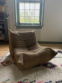Togo Ligne Roset Fauteuil Design Vintage
