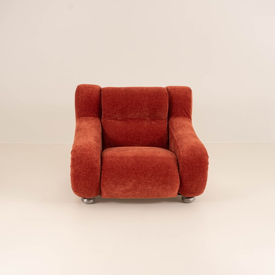 Image 1 of Fauteuil italien retapissé