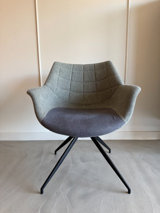 Image 1 of Zuiver dining chair - Doulton with armrest (2)