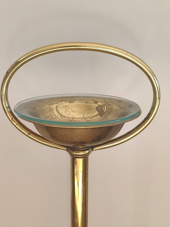 Image 1 of Cendrier de sol style Fontana Arte ..