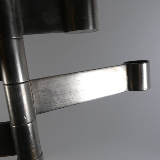 Image 1 of Candelabro de 5 llamas diseñado por Georges Bourgeois para Habitat, década de 1970.