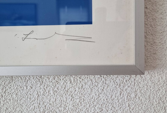 Image 1 of Grafik/Siebdruck Cyril Lixenberg - signiert und nummeriert