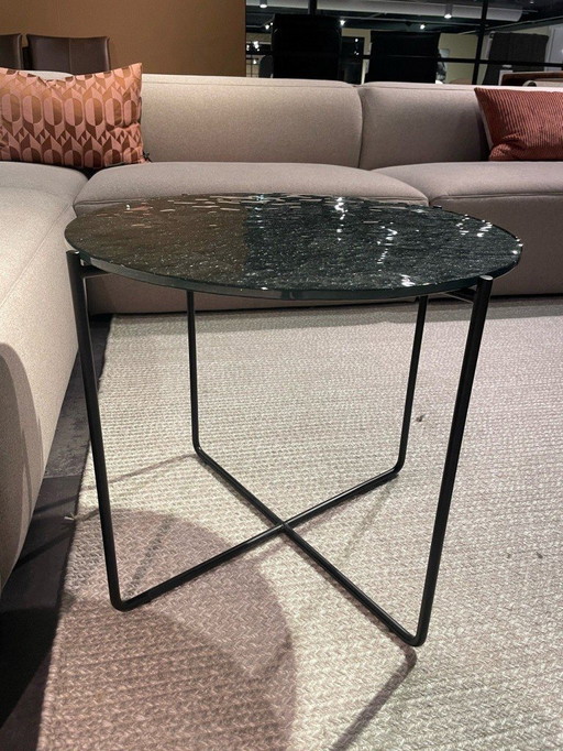 Lucca Rond Nero coffee table