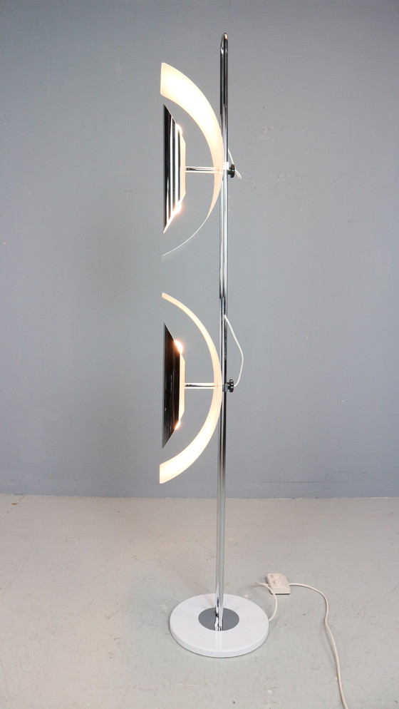 Image 1 of Lampadaire vintage par Goffredo Reggiani Italie 1960
