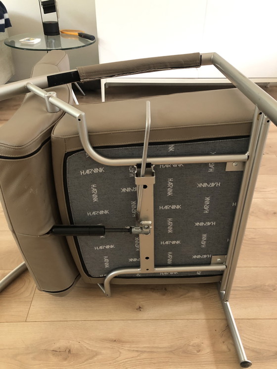 Image 1 of Sillón Harvink modelo The Club Relax + Reposapiés