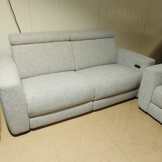 Image 1 of Recor Celesta 3-Sitzer-Sofa mit 2,5-Sitzer-Sofa
