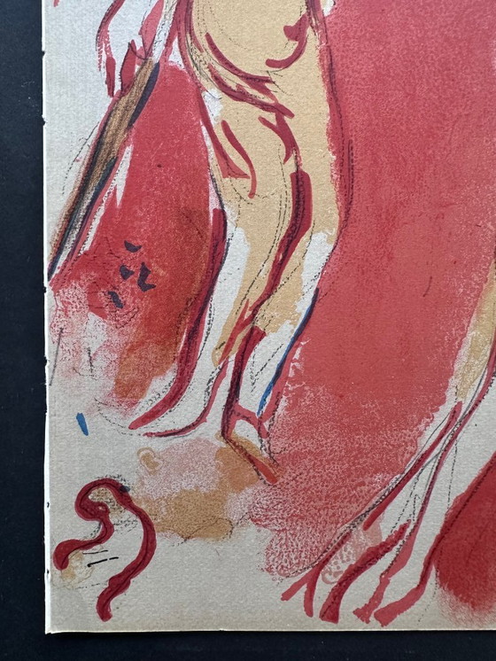 Image 1 of Marc Chagall litografia Verve 1960