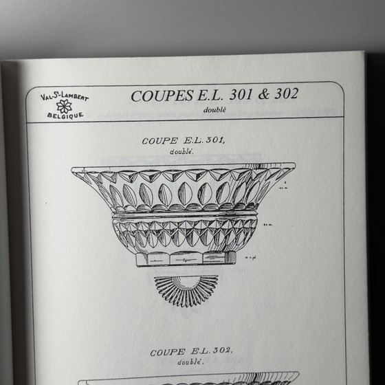 Image 1 of Coupe en cristal à décor superposé Val Saint Lambert E.L. 301

Belgique, créée pour l'Exposition internationale de Liège, 1930