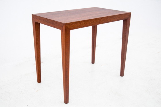 Image 1 of Teakcoffee table, Haslev Møbelfabrik, Denmark, 1960s