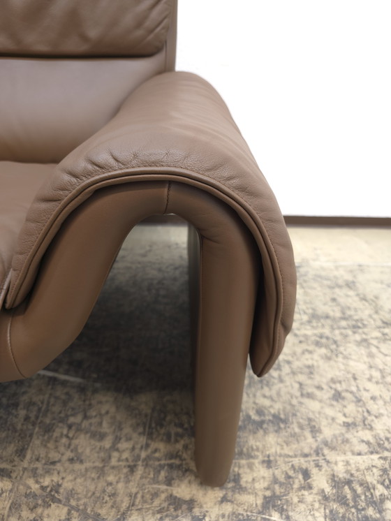 Image 1 of De Sede ds 2011 canapé design canapé en cuir canapé desede marron
