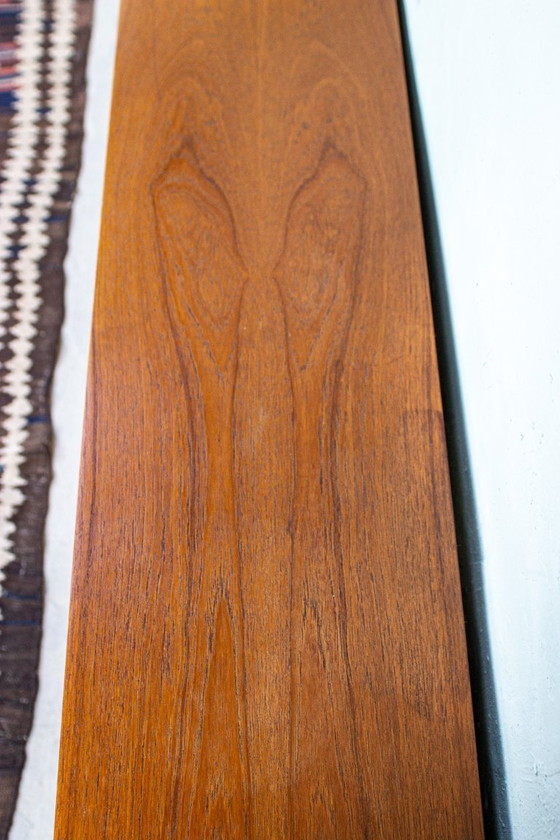 Image 1 of Vintage teak sideboard chest of drawers Mid Century 60s Danish